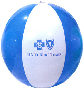 20 Inch Two-Tone Beach Ball