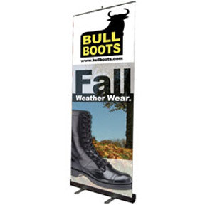 Economy Retractor Banner Display Kit