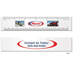 6 Inch Full Color Ruler