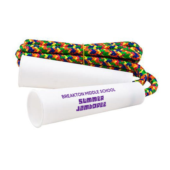 Woven Rainbow Jump Rope