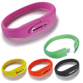 1 GB Bracelet USB 2.0 Flash Drive