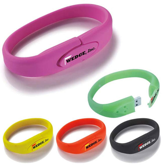 2 GB Bracelet USB 2.0 Flash Drive