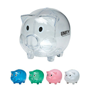 Plastic Piggy Bank