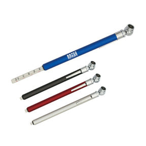 Tire Gauge With Clip