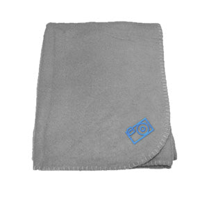 Embroidered 50 x 60 Econo Fleece Throw Blanket