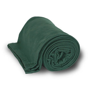 Embroidered 50  x 60 Jersey Fleece Throw Blanket