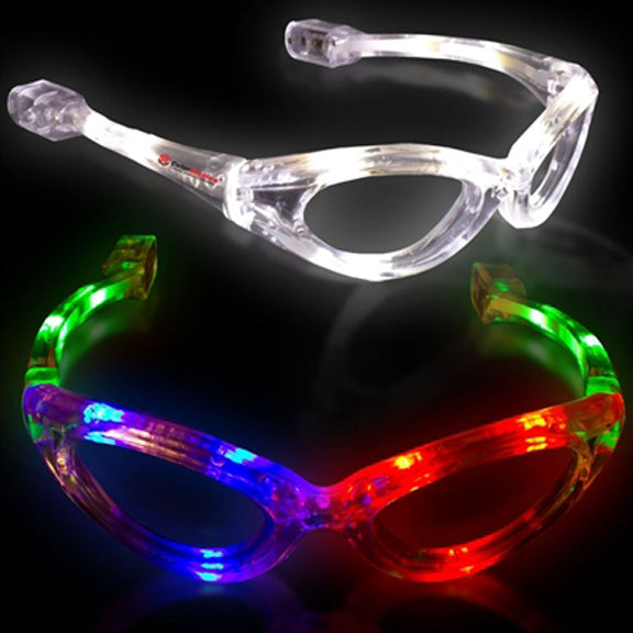 Light Up LED Flashing Sunglasses