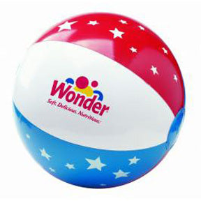 Patriotic 16 Inch Beach Ball