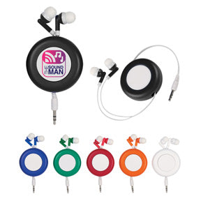 Retro Retractable Ear Buds