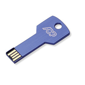 Key USB Flash Drive - 2GB