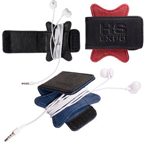 Slim Wave Earbud Caddy