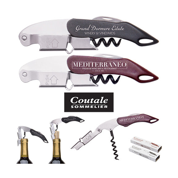 Double Hinged Wine Key Corkscrew