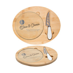 Three Piece Cheese Board Set