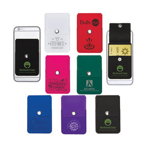 Snap Cell Phone Card Holder