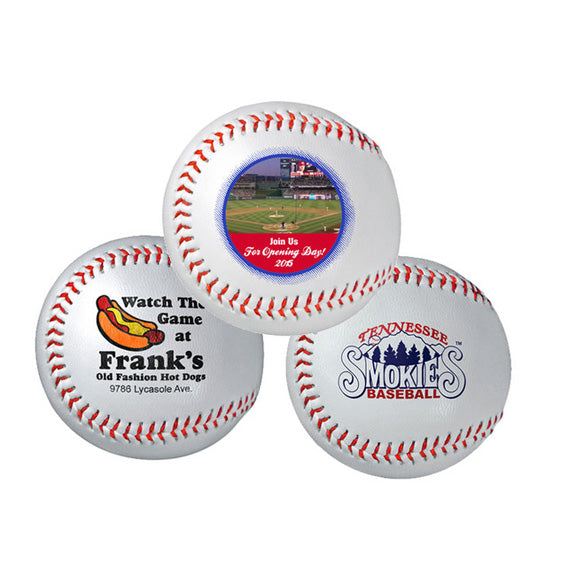 Synthetic Leather Baseballs