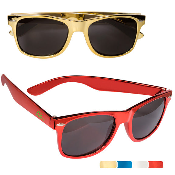 Metallic Mardi Gras Sunglasses