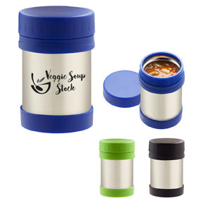 12 oz Stainless Steel Insulated Food Container