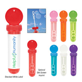 1 oz Tube Bubbles Dispenser