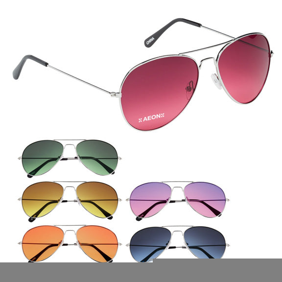 Ocean Gradient Aviator Sunglasses