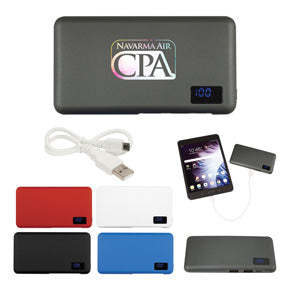 Robust Power Bank With Digital Display