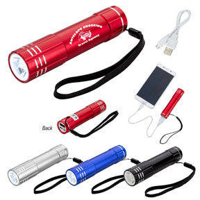 Power Bank Flashlight