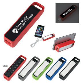 Power Bank With Suction Cups