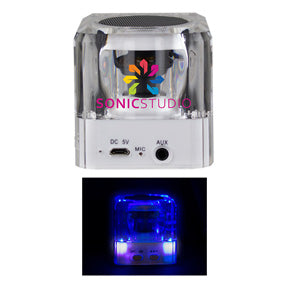 Sonic Boom Bluetooth Speaker With Flashing LED Lights