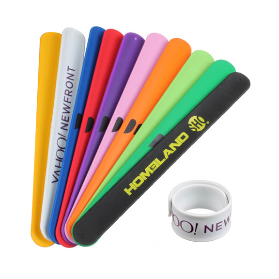 Silicone Slap Bracelet