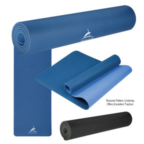 Two Tone Double Layer Yoga Mat