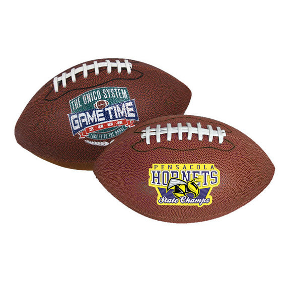 Full Size Synthetic Leather Footballs