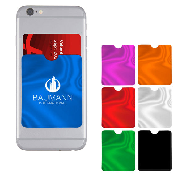 RFID Data Blocking Phone Card Sleeve