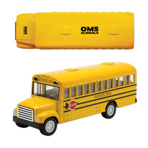 5 Inch Replica School Bus Toy