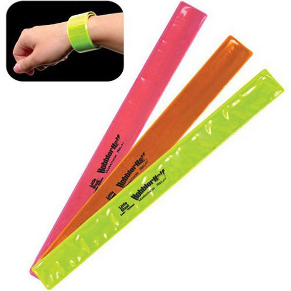 Reflective Safety Slap Bracelet