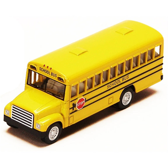 Miniature Toy Bus