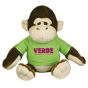 6 Inch Goofy Plush Gorilla in shirt