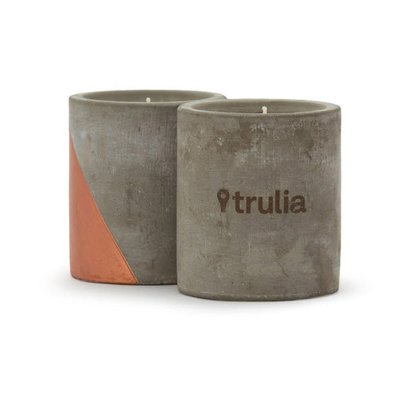 Serenity Concrete Candle