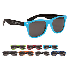 Two Tone Valencia Malibu Sunglasses