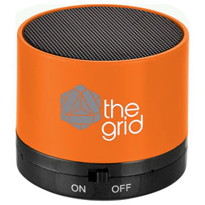 Cylinder Bluetooth Speaker