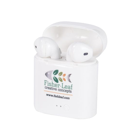 Wireless Ear Bud - White