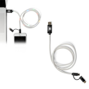 Light Up Your Logo XL Charging Cable