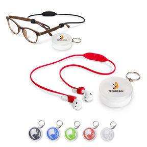 Earbud and Eyewear Leash