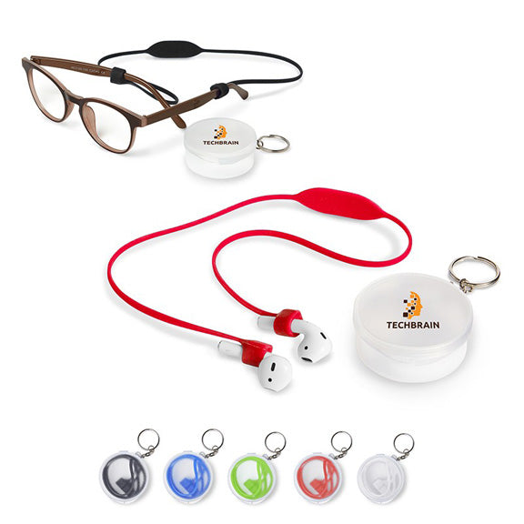 Earbud and Eyewear Leash