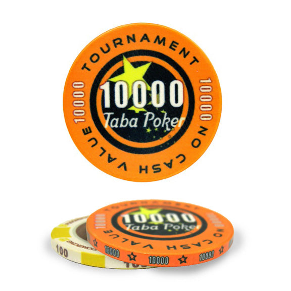 Ceramic Poker Chip- Full Printing