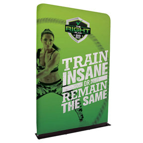 5 Foot EuroFit Banner Display Kit