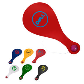 Plastic Paddle Ball Game