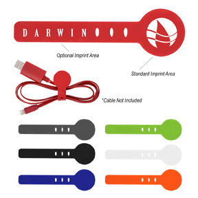 Adjustable Silicone Cable Tie