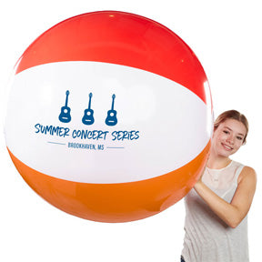 48 INCH GIANT 6 COLOR BEACH BALL