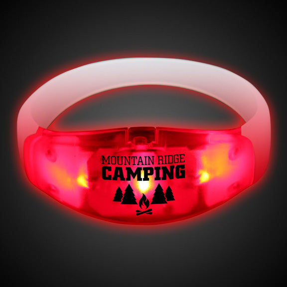 Sound Activated LED Stretchy Bangle Bracelet