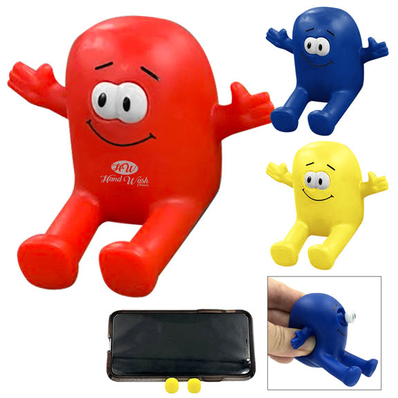 Eye Poppers Stress Reliever Phone Stand