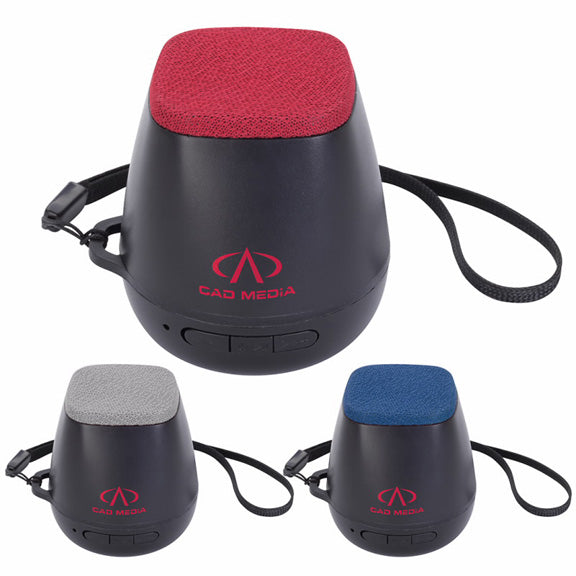 Xoopar Bluetooth Speaker with Fabric Top and Leash